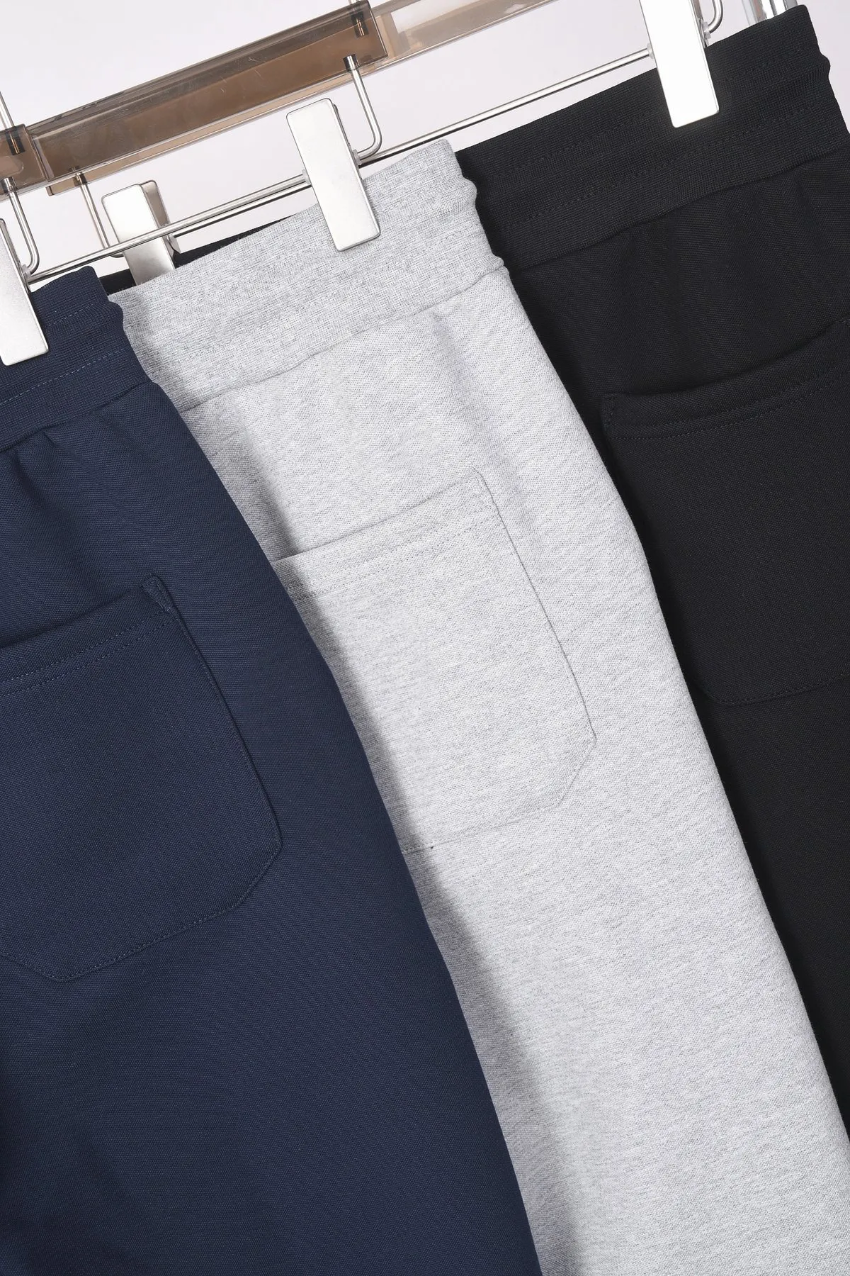 P210 2780#RL Ralph Lauren pony embroidered velvet sweatpants trousers Color: black royal blue gray Size: M-XXL Fabric: 500g composite Austrian velvet Can be matched with 2817 velvet suit